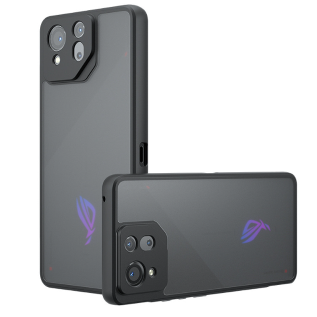 Чохол-накладка TPU Bamper Case для Asus Rog Phone 8/8 Pro black - Фото 1 Чохол-накладка TPU Bamper Case для Asus Rog Phone 8/8 Pro black - зображення 1