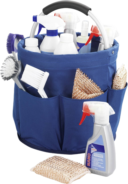 Torba na przybory do czyszczenia Maximex Caddy uniwersalny schowek (4008838232392) - obraz 3