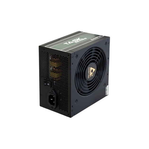 Блок питания Chieftec 500W TASK (TPS-500S-Bulk) - Фото 4 Блок питания Chieftec 500W TASK (TPS-500S-Bulk) - изображение 4