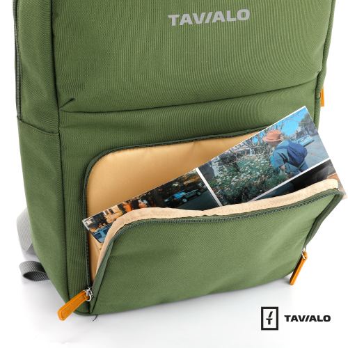 Рюкзак TAVIALO CityLife TC14 зелений 14 л (TC14-124GN) - зображення 5