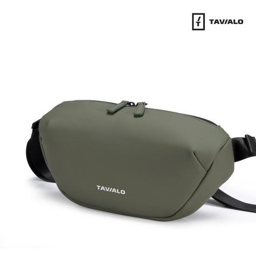 Сумка-слинг TAVIALO EasySling TS2 зеленая (TS2-124GN) - изображение 2