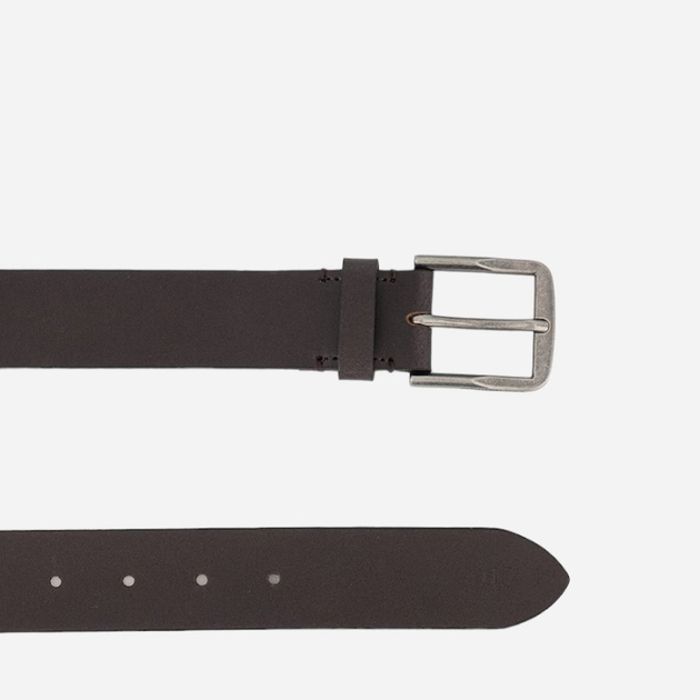 Ремінь чоловічий з натуральної шкіри Calvin Klein K50K511421-0HR 110 см Темно-коричневий (8720639172115) - зображення 3