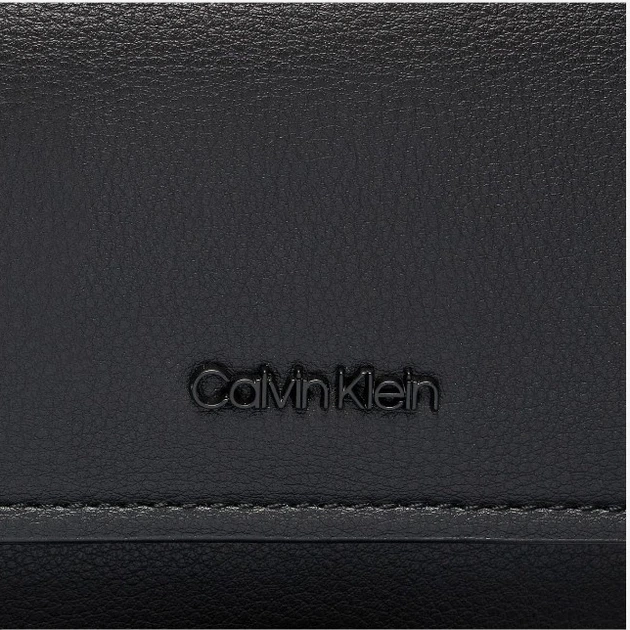 Сумка чоловіча маленька Calvin Klein K50K512114-BEH Чорна (8720639012930) - зображення 4