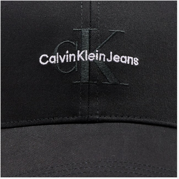 Czapka z daszkiem damska Calvin Klein Jeans K60K612317-01I One Size Czarna (8720639022205) - obraz 4