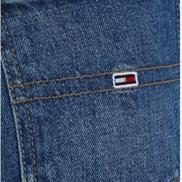 Джинси Slim fit жіночі Tommy Hilfiger DW0DW19241-1BK W31L32 Сині (8720636522111) - зображення 5