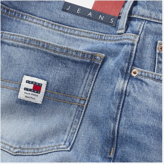 Jeansy slim fit damskie Tommy Hilfiger DW0DW18169-1AB W30L32 Niebieskie (8720636582757) - obraz 3