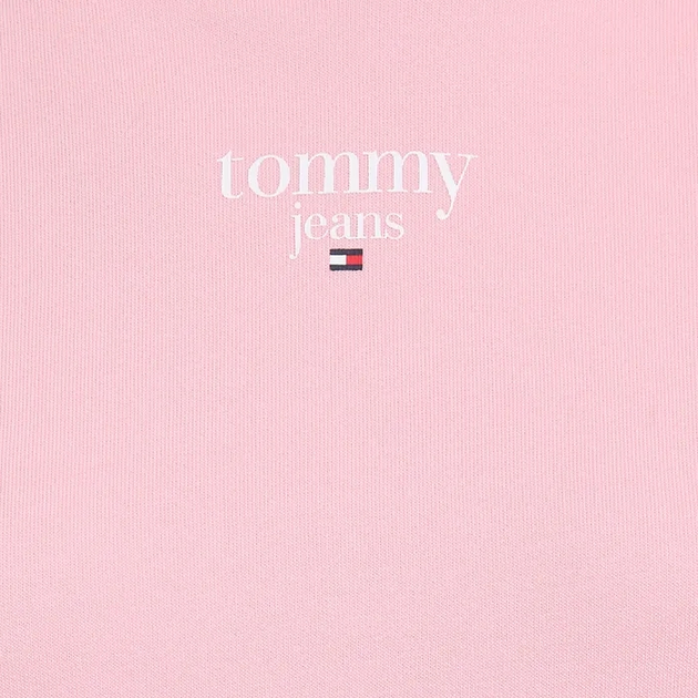 Худі жіноче Tommy Hilfiger DW0DW18378-THA M Рожеве (8720636757902) - зображення 6