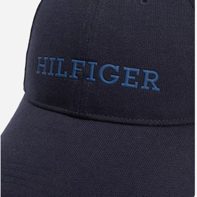 Czapka z daszkiem męska Tommy Hilfiger AM0AM12591-DW6 One Size Granatowa (8720636865751) - obraz 5