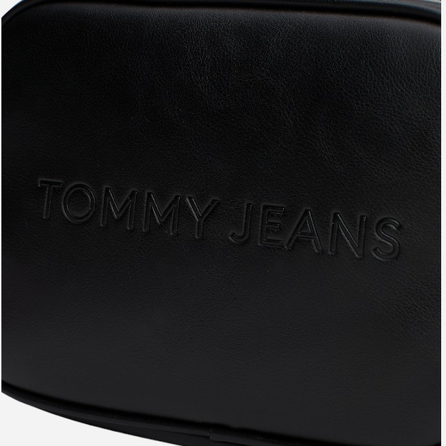 Сумка крос-боді жіноча маленька Tommy Jeans AW0AW16274-BDS Чорна (8720636871516) - зображення 3