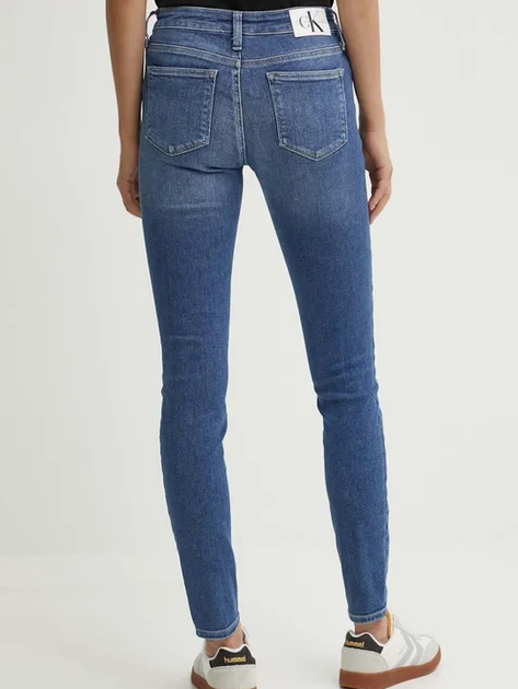 Джинси Skinny жіночі Calvin Klein Jeans J20J223633-1A4 26-30 Сині (8720639094943) - зображення 2