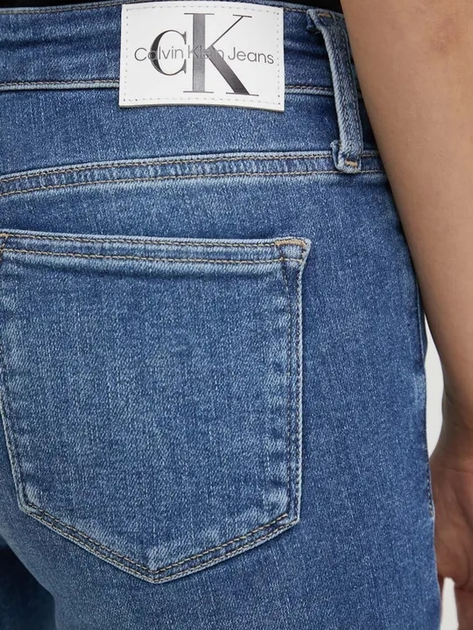 Джинси Skinny жіночі Calvin Klein Jeans J20J223633-1A4 29-32 Сині (8720639095575) - зображення 4