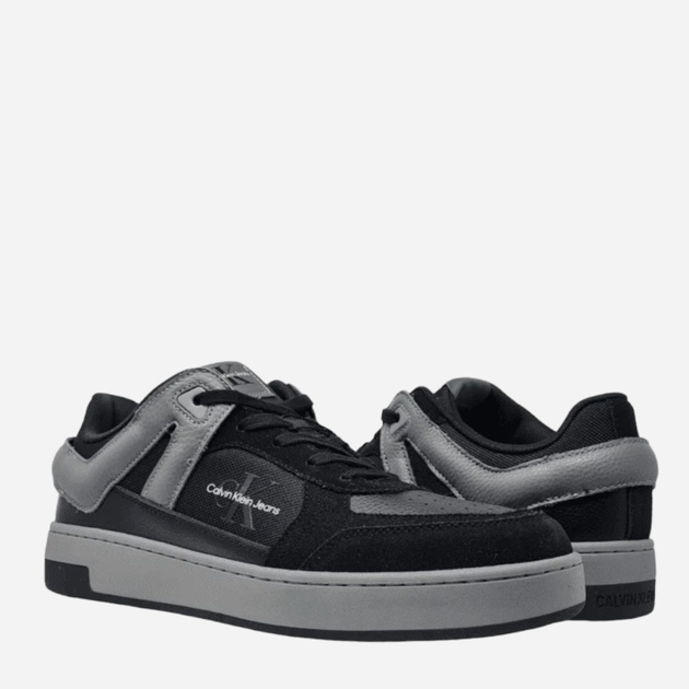 Sneakersy męskie Calvin Klein Jeans YM0YM00994-0GQ 40 Czarne (8720109972511) - obraz 4