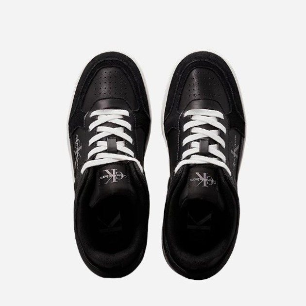 Жіночі снікери Calvin Klein Jeans YW0YW01490-0GM 39 Чорні (8720109962574) - зображення 4
