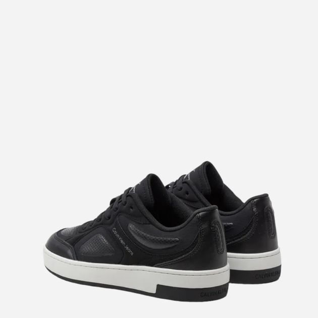Жіночі снікери Calvin Klein Jeans YW0YW01462-0GM 37 Чорні (8720109970944) - зображення 3