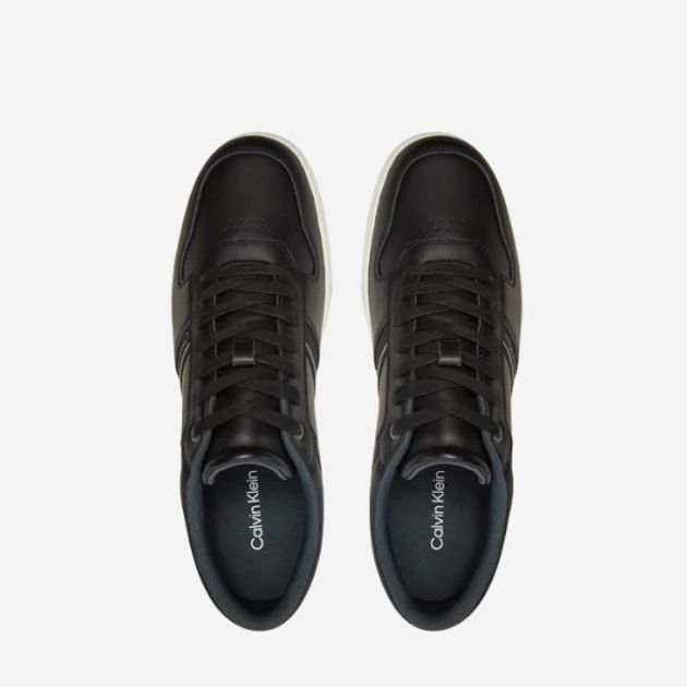 Чоловічі сникери Calvin Klein HM0HM01491-0GS 44 Чорні (8720639037742) - зображення 4