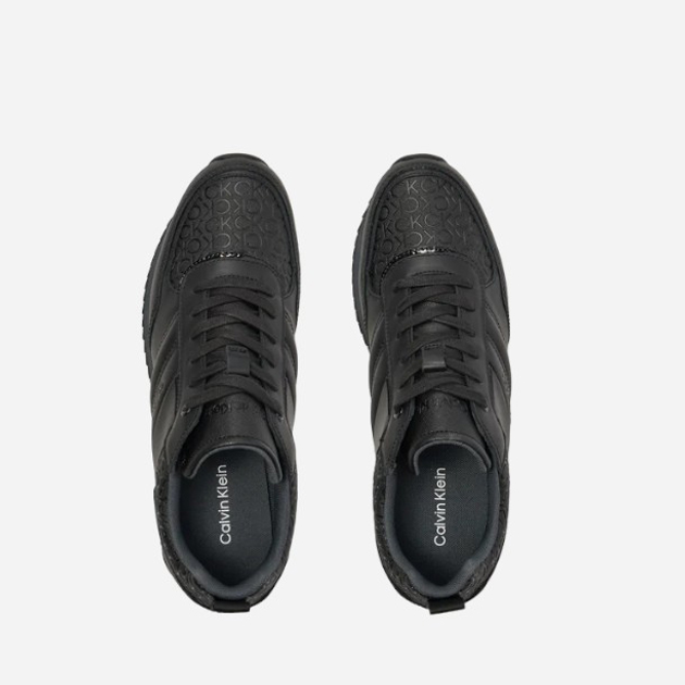 Чоловічі кросівки Calvin Klein HM0HM01499-0GT 42 Чорні (8720639032532) - зображення 4