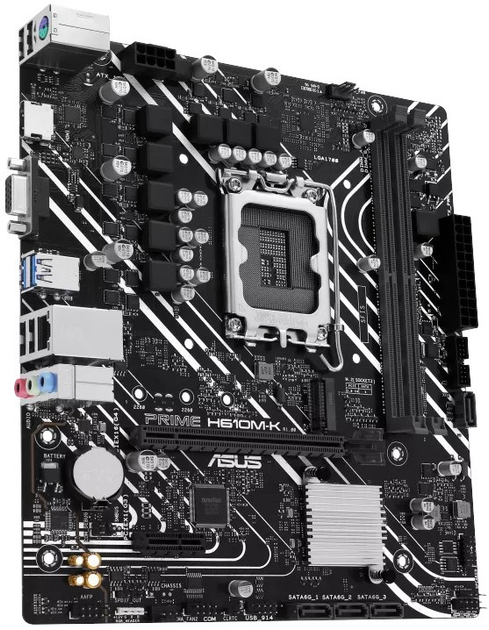 Płyta główna Asus PRIME H610M-K (s1700, AMD H610, PCI-Ex16) - obraz 3