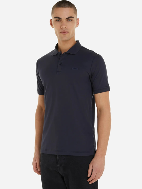 Polo męskie Calvin Klein K10K111657-CHW M Granatowe (8720107584129) - obraz 1