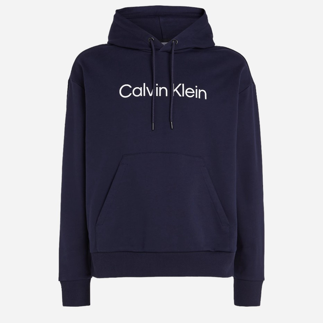 Худі чоловіче Calvin Klein K10K111345-CHW S Темно-синє (8720107981690) - зображення 5