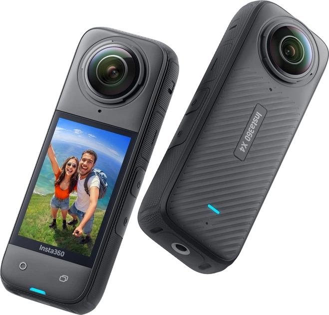 Видеокамера Insta360 X4 (CINSABMA) – фото, отзывы, характеристики