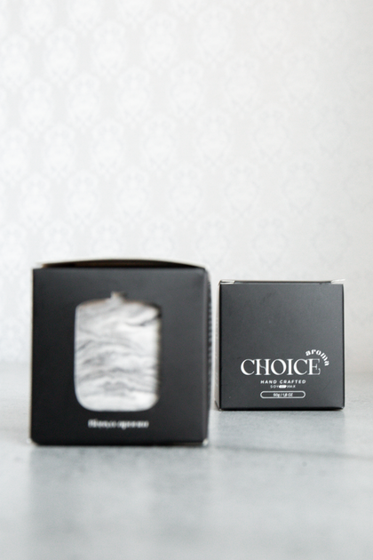 Парфумована свічка Choice Aroma Dragonfruit zest 10 годин Мармур (4824538577584) - зображення 4