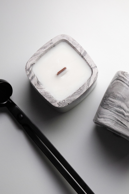 Парфумована свічка Choice Aroma Dragonfruit zest 10 годин Мармур (4824538577584) - зображення 8