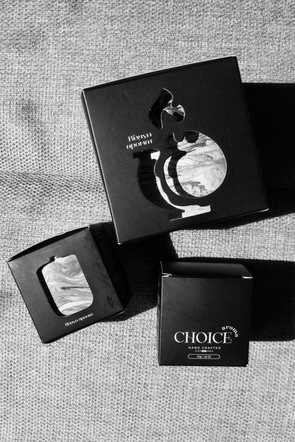 Парфумована свічка Choice Aroma Dragonfruit zest 10 годин Мармур (4824538577584) - зображення 9