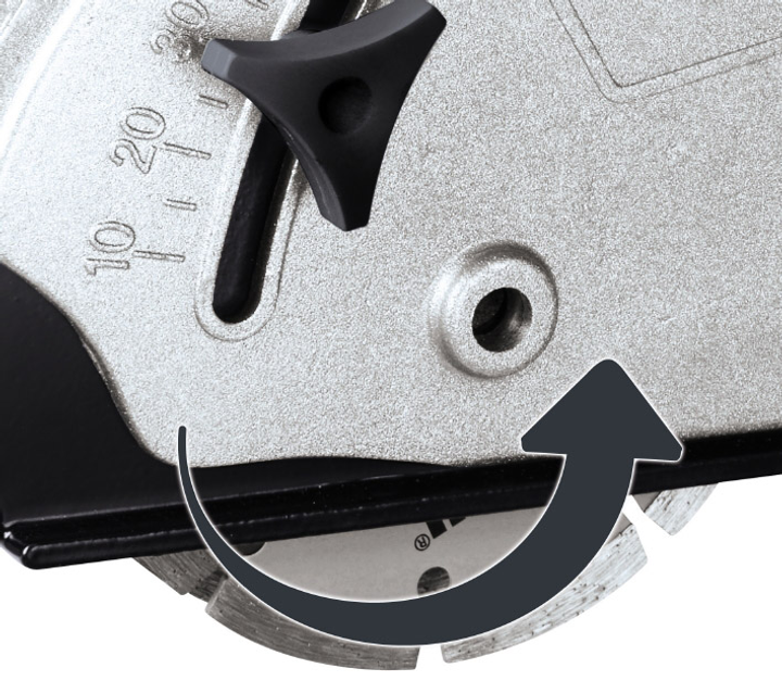 Борозник (штроборіз) Einhell TC-MA 1300 (4350730) - зображення 3