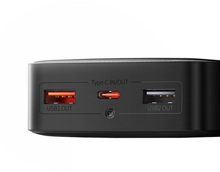 Powerbank Baseus Bipow Digital Display Fast charge Power bank 20000 mAh 25W Black (PPBD020301) - obraz 7