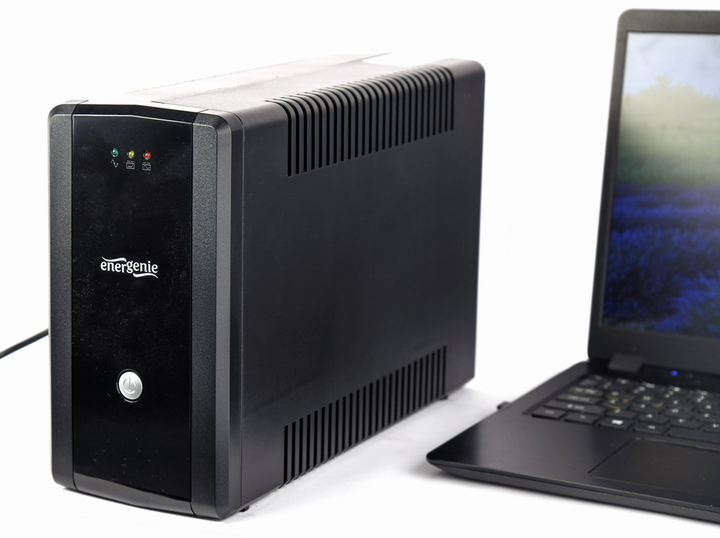 UPS EnerGenie EG-UPS-H650 650 VA - obraz 3