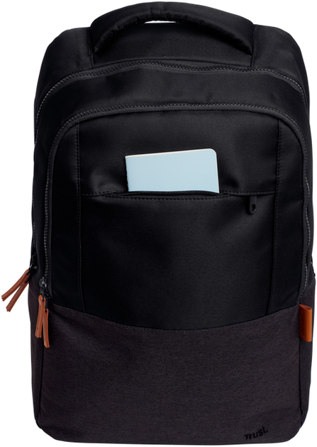 Рюкзак для ноутбука TRUST Lisboa 16" Black (TR25244) - зображення 3