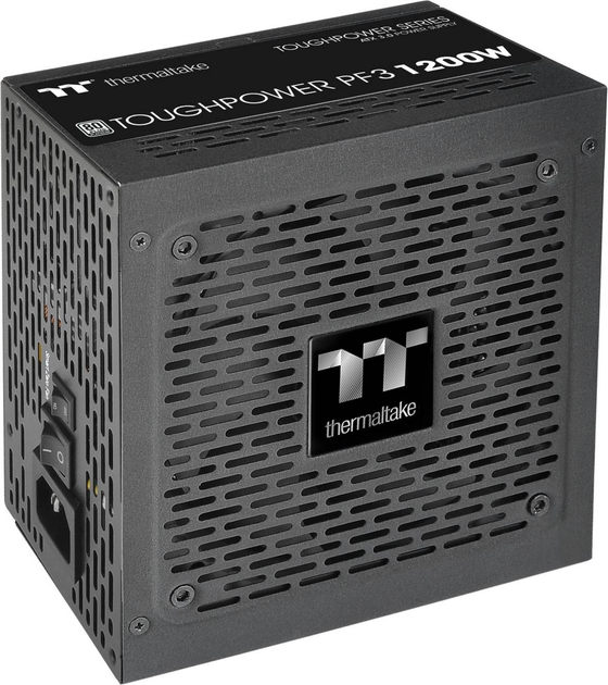 Блок живлення Thermaltake Toughpower PF3 1200W 6x PCIe Czarny (4713227536783) - зображення 2