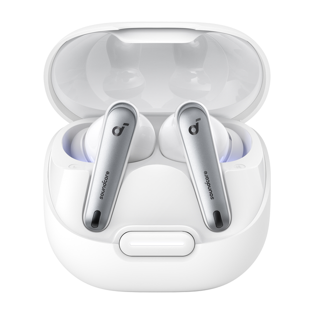 Навушники Anker SoundСore Liberty 4 NC Clear White (A3947G21) - зображення 5