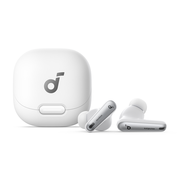 Навушники Anker SoundСore Liberty 4 NC Clear White (A3947G21) - зображення 6