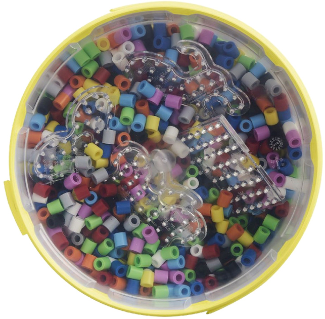 Zestaw mozaiki termicznej Hama Maxi beads 3000 szt + 4 płytki (0028178088064) - obraz 2