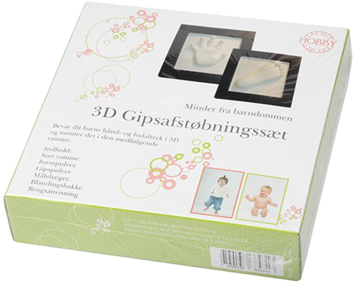 Zestaw do odlewania gipsu Diverse 3D z Ramką (5700137684313) - obraz 1