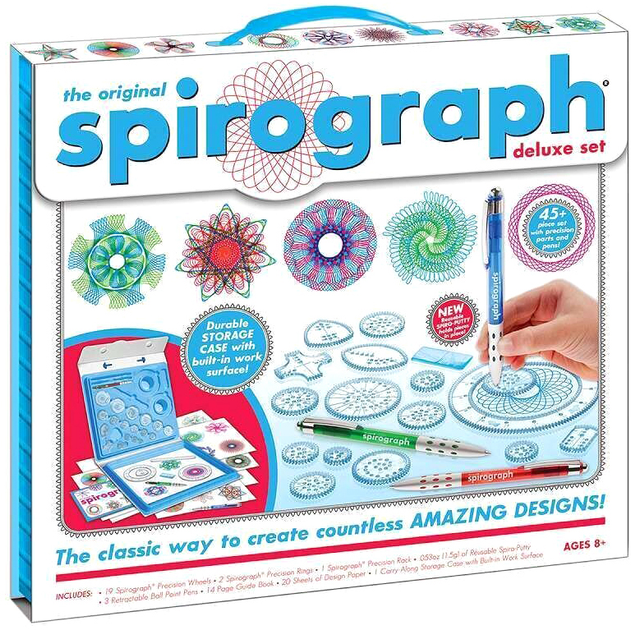 Набір для малювання Spirograph Deluxe (5026175563022) - зображення 1