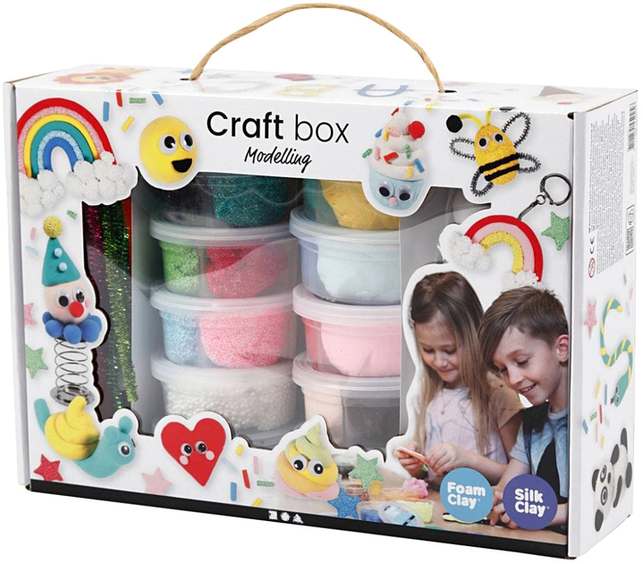 Zestaw do lepienia Creativ Company w pudełku prezentowym (5712854450256) - obraz 3