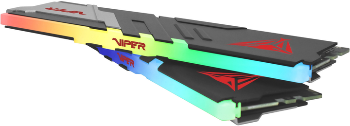 Pamięć RAM Patriot Viper Venom RGB DDR5-6800 32768MB (Kit of 2x16384) PVVR532G680C34K (4711378423587) - obraz 6