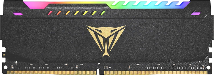 Оперативна память Patriot Viper Steel RGB DDR4-3600 16384MB PVSR416G360C0 (0814914027912) - зображення 1
