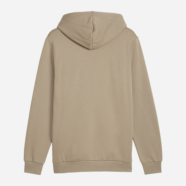 Худи мужское Puma Ess Big Logo Hoodie 58668713 XL Бежевое (4067981272792) - изображение 7