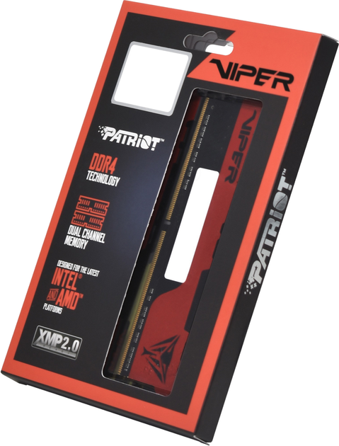 Оперативна память Patriot Viper Elite II DDR4-2666 32768MB (Kit of 2x16384) PVE2432G266C6K (0814914028674) - зображення 9