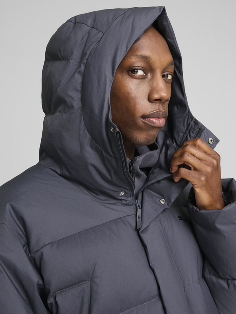ChristianDiorMONSIEUR ステンカラー　ダウンライナーL〜XL Пуховик зимний мужской Puma Protective Down Parka 62646669 M Серый