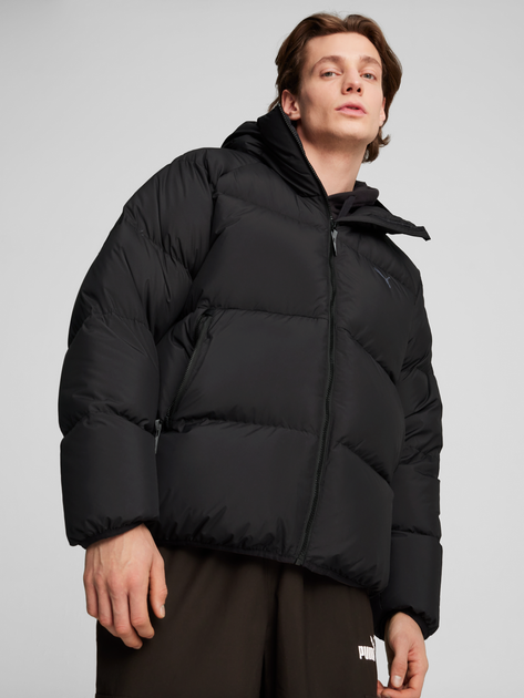 PRD Пуховик зимний длинный мужской Puma Long Hooded Down Coat 62646767