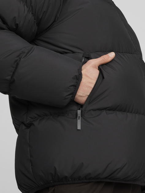 Пуховик зимний короткий мужской Puma Down Puffer Jacket 62647601 XL Черный (4067981306183) - изображение 5