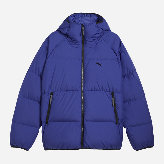 Пуховик зимний короткий мужской Puma Down Puffer Jacket 62647627 S Синий (4067979922043) - изображение 6