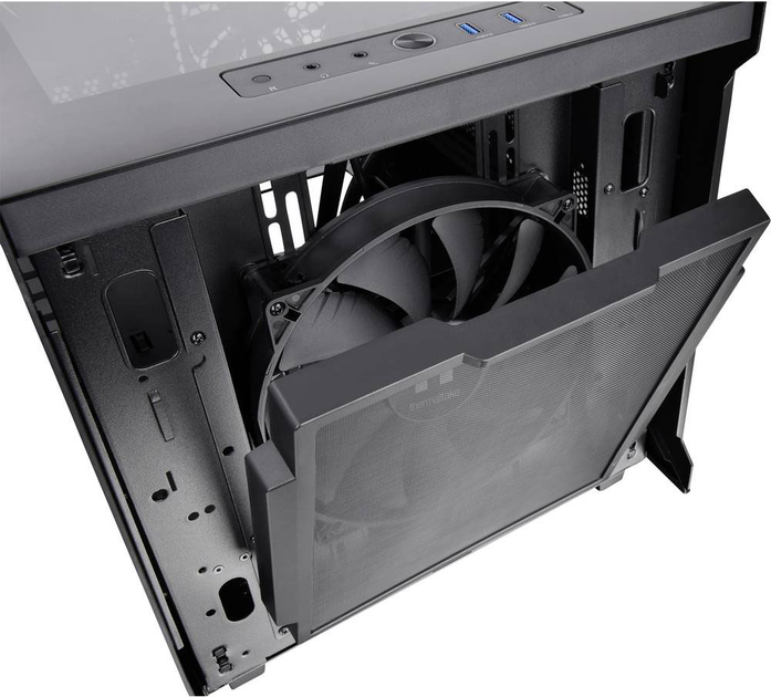 Obudowa Thermaltake Divider 200 TG Air Black (CA-1V1-00S1WN-01) - obraz 20