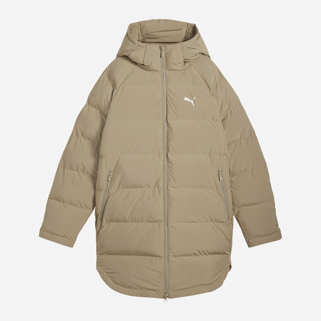 Куртка зимняя женская Puma Mono Parka 62648267 XS Бежевая