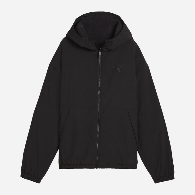Спортивна вітрівка з капюшоном жіноча Puma Reversible Windbreaker 62648501 L Чорна (4067981203307) - зображення 4