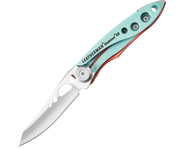 Складной Нож Leatherman Skeletool KBx Бирюзовый Tan (833157) - изображение 1